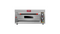 GATTO 1 Deck 1 Tray Gas Pizza Oven c/w Ceramic